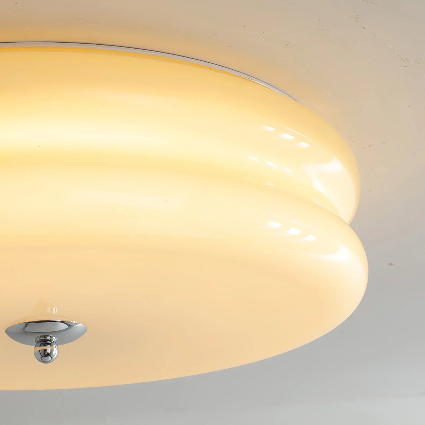 Modern LED Ceiling Flush Mount Light – Round Plafond for Bedroom, Living Room or Hallway