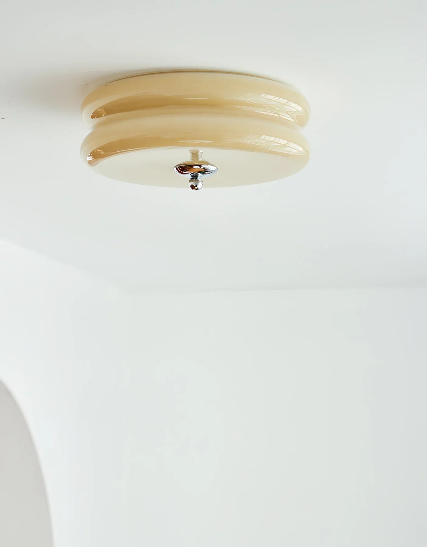 Modern LED Ceiling Flush Mount Light – Round Plafond for Bedroom, Living Room or Hallway