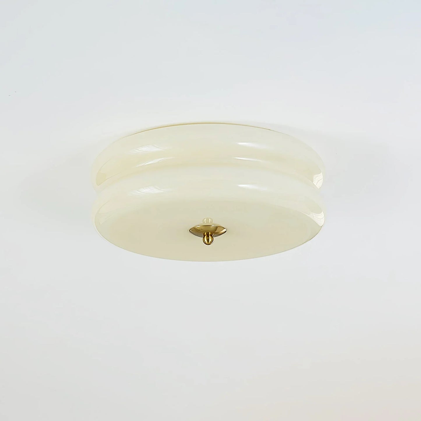 Modern LED Ceiling Flush Mount Light – Round Plafond for Bedroom, Living Room or Hallway