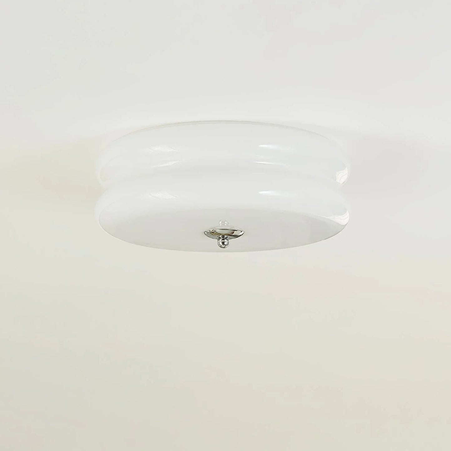 Modern LED Ceiling Flush Mount Light – Round Plafond for Bedroom, Living Room or Hallway