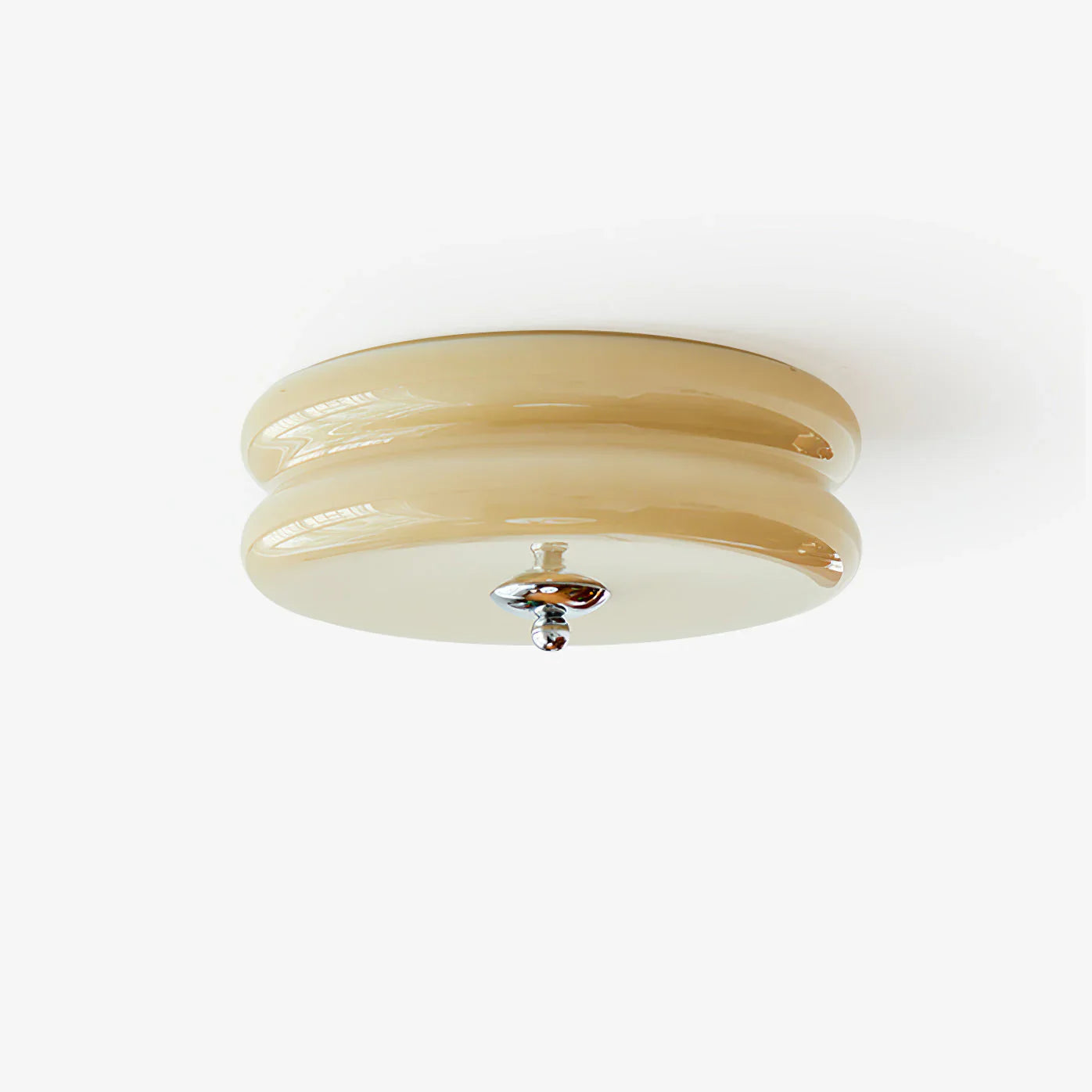 Modern LED Ceiling Flush Mount Light – Round Plafond for Bedroom, Living Room or Hallway