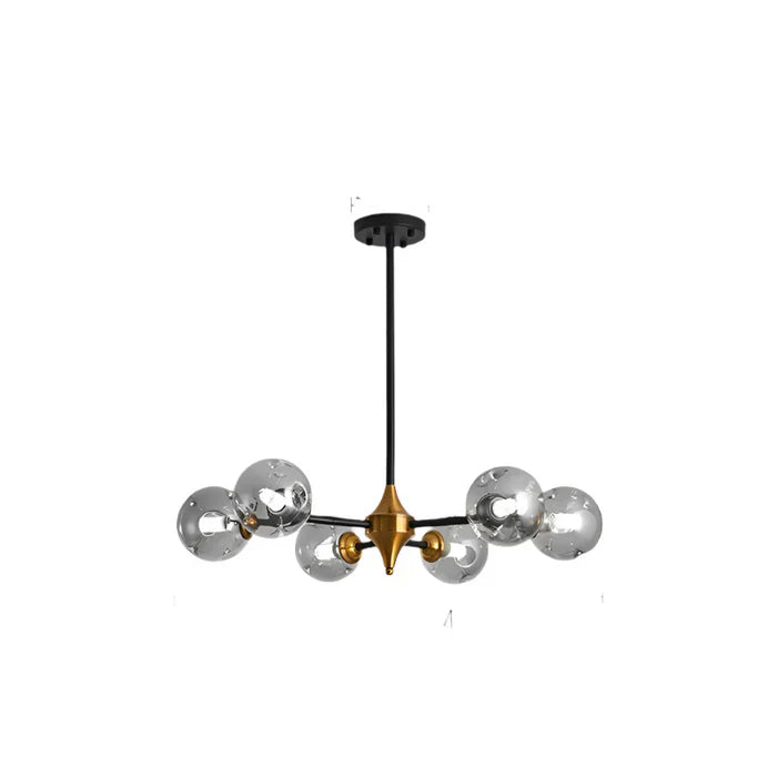 Modern Molecular Chandelier – Ceiling Light