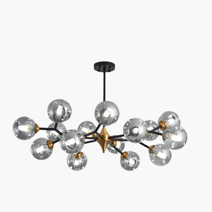 Modern Molecular Chandelier – Ceiling Light