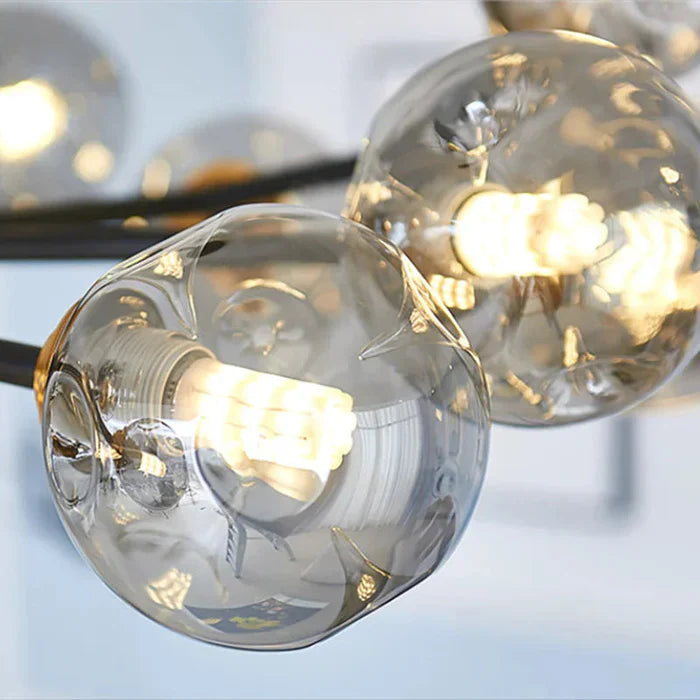 Modern Molecular Chandelier – Ceiling Light