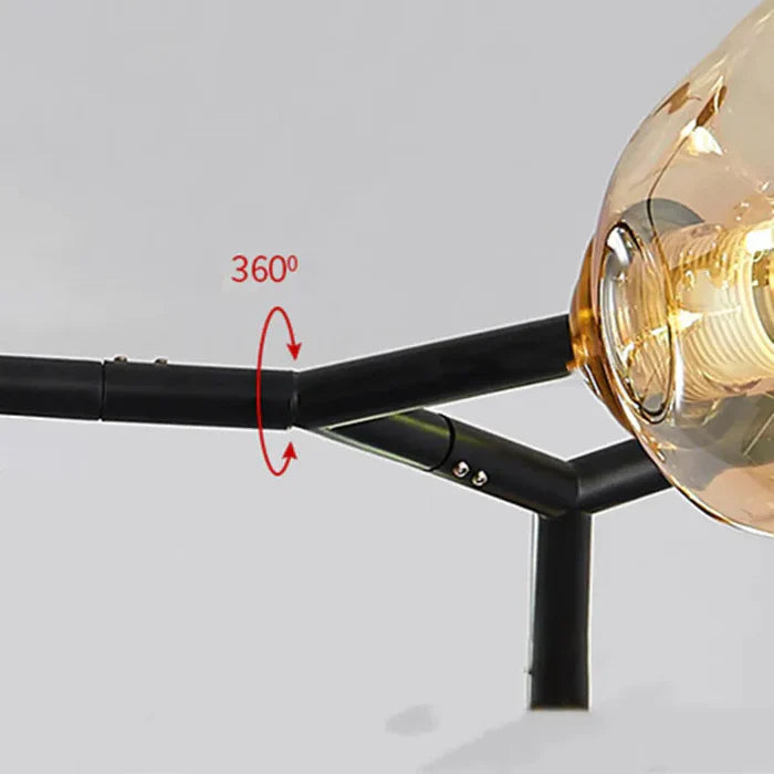 Modern Molecular Chandelier – Ceiling Light