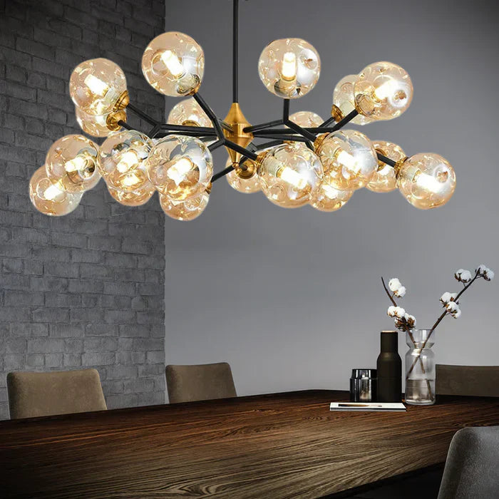 Modern Molecular Chandelier – Ceiling Light