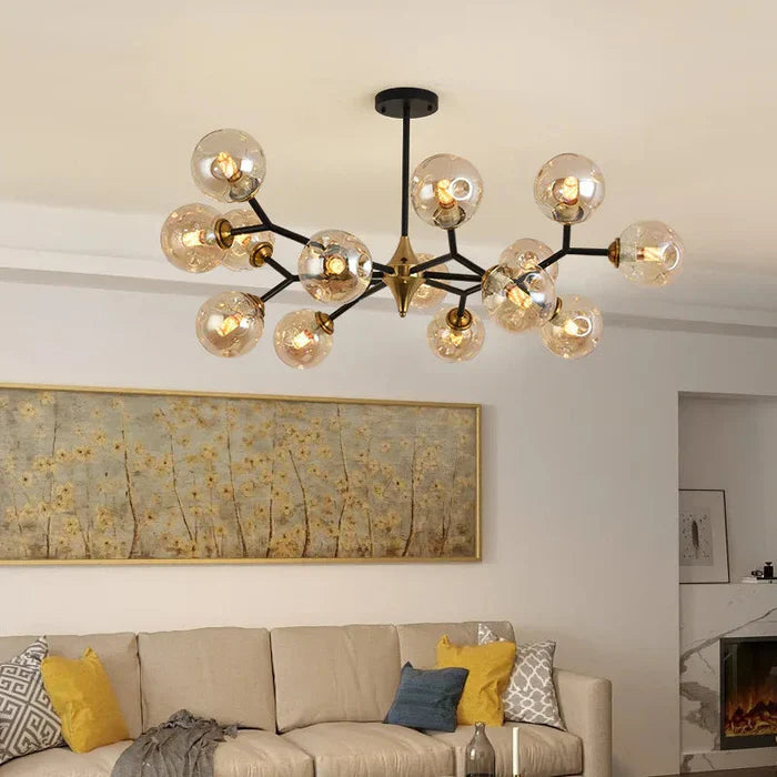 Modern Molecular Chandelier – Ceiling Light