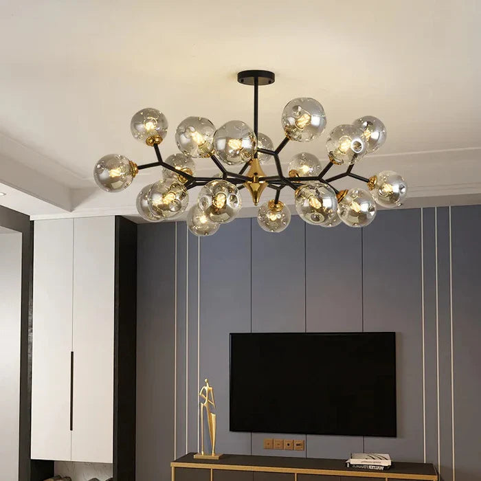 Modern Molecular Chandelier – Ceiling Light