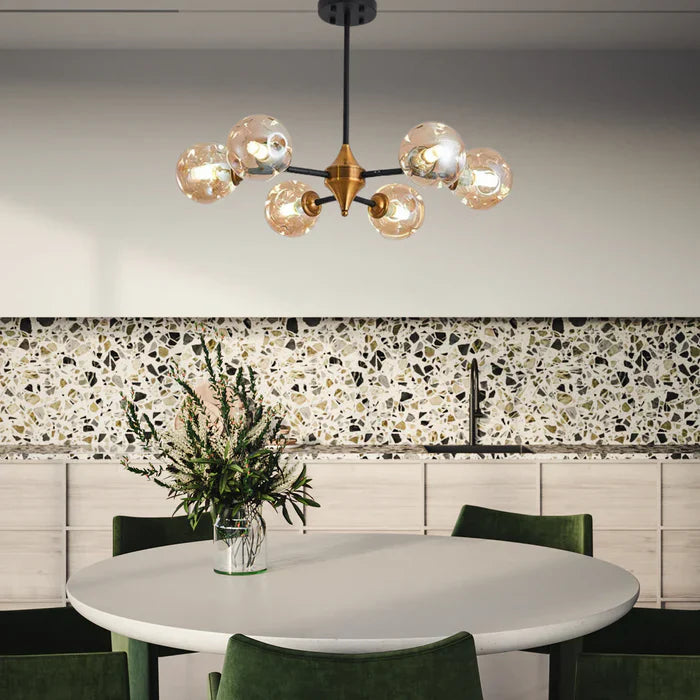 Modern Molecular Chandelier – Ceiling Light
