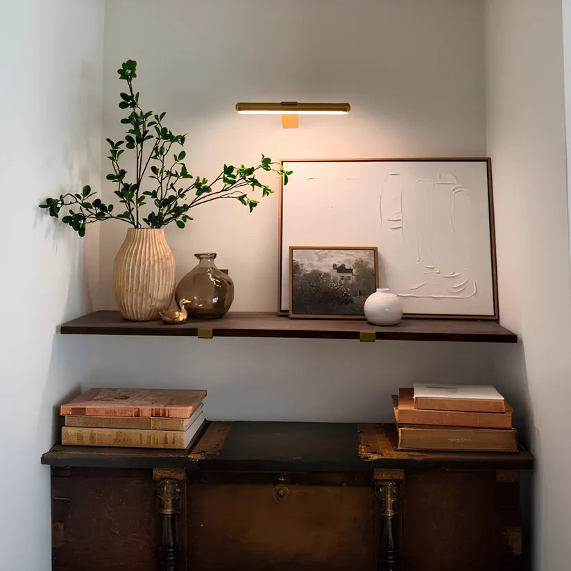Wireless LED Picture Light – Rechargeable Wall-Mounted Art Lighting with Remote Control