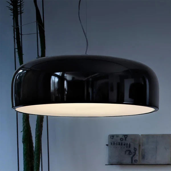 Modern Disc-Shaped LED Pendant Light