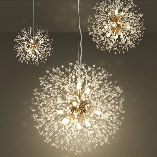Exclusive Crystal Chandelier – Statement Ceiling Light for Elegant Interiors