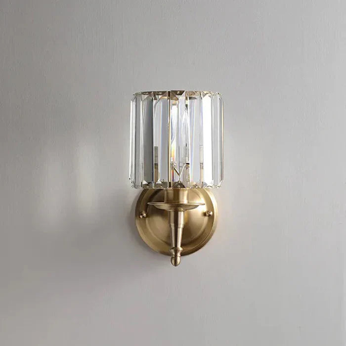 Elegant Crystal Wall Light – Glamour Style