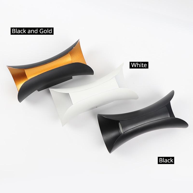 Curved Up and Down LED Outdoor Wall Light - Arrielight