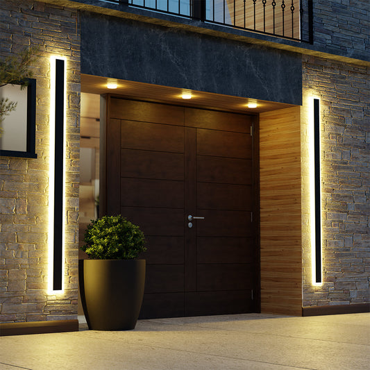 Linear Bar LED Outdoor Wall Light - Arrielight