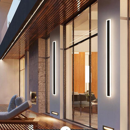 Linear Bar LED Outdoor Wall Light - Arrielight