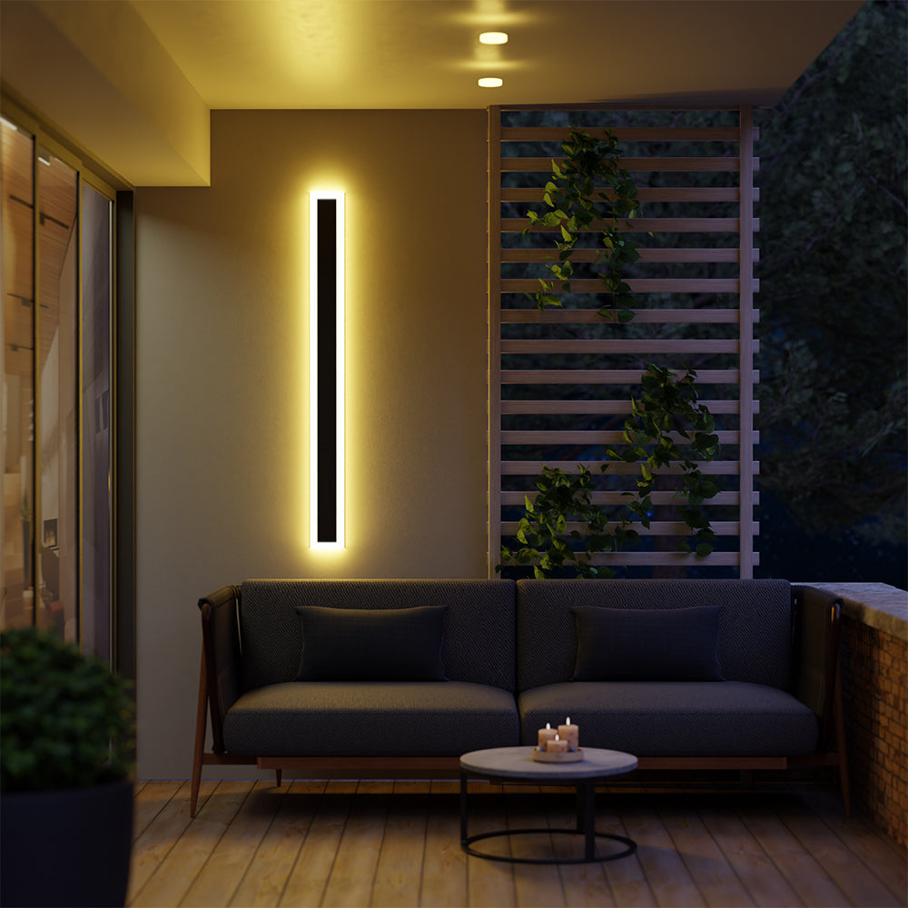 Linear Bar LED Outdoor Wall Light - Arrielight