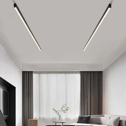 Slim Linear LED Flush Ceiling Light Bar - Arrielight