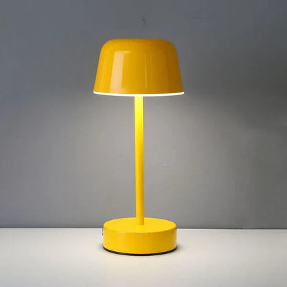 Colourful LED Table Lamp – Modern Design with USB Charging, Ideal for Desks