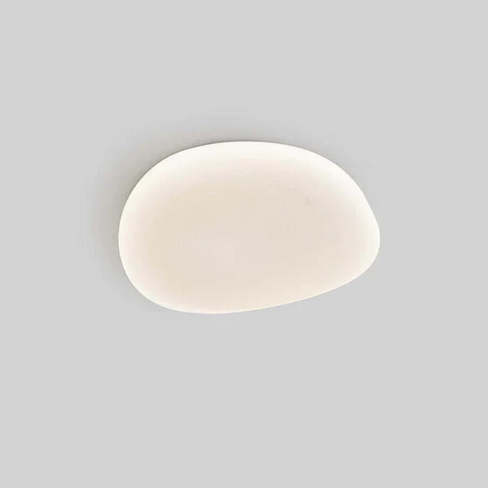 Organic LED Ceiling Light – Natural Stone Shape