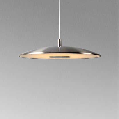 Slim LED Pendant Light – Modern Disc-Shaped Ceiling Lamp