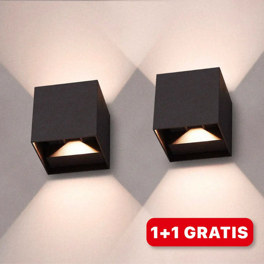 Cubelights™ Cube LED Wall Light – Up & Down Lighting