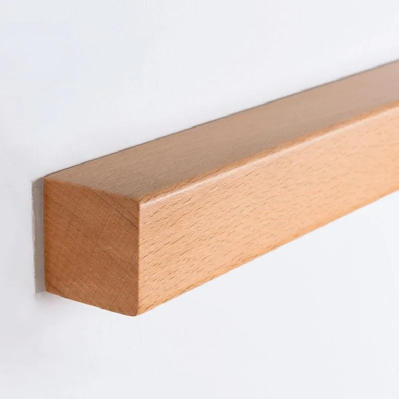 Linear Wood and Acrylic LED Wall Light - Arrielight