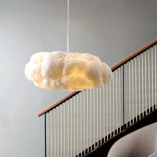 Cotton Cloud Ceiling Pendant Light - Arrielight