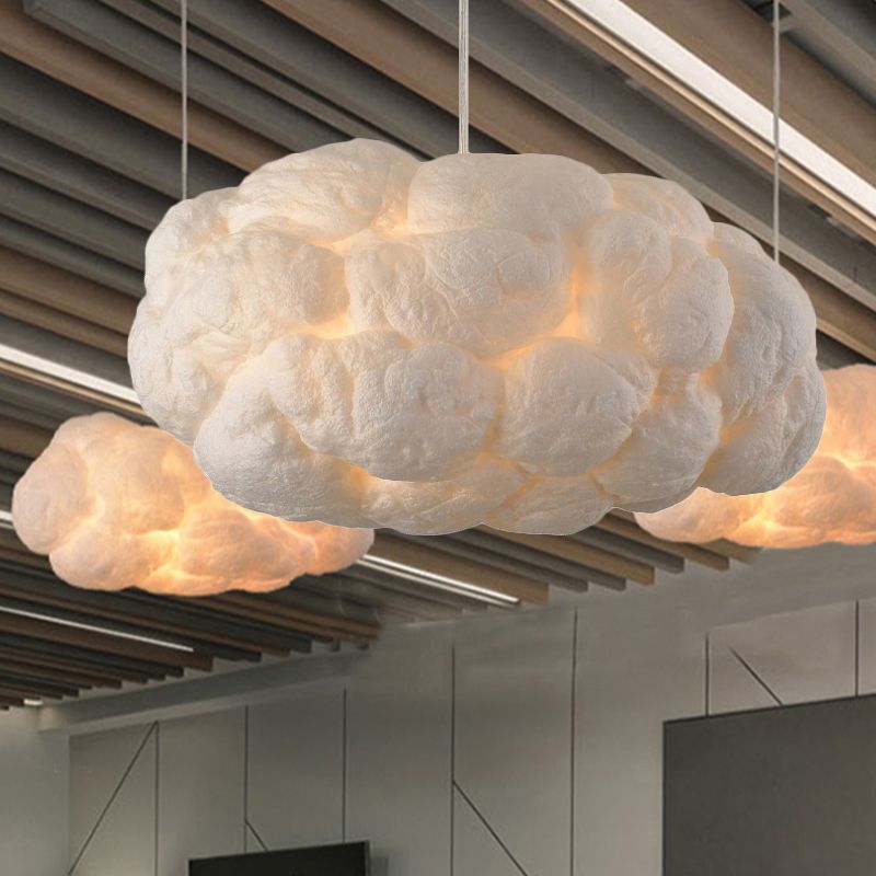 Cotton Cloud Ceiling Pendant Light - Arrielight