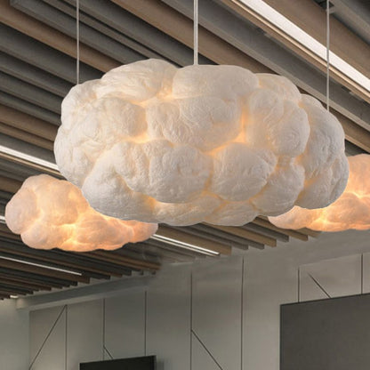 Cotton Cloud Ceiling Pendant Light - Arrielight
