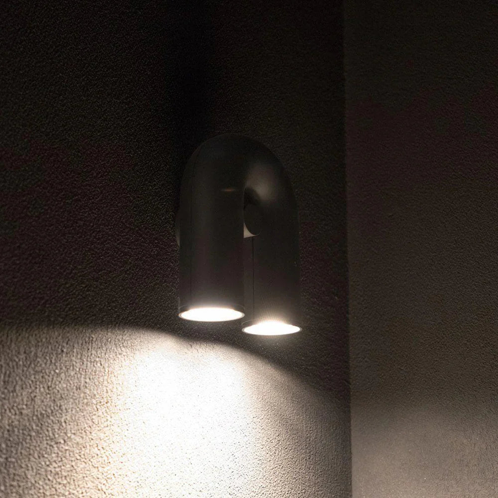Arc-Shaped LED Wall Light – Modern Design
