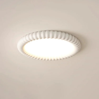 Modern LED Ceiling Flush Mount Light with Decorative Frame