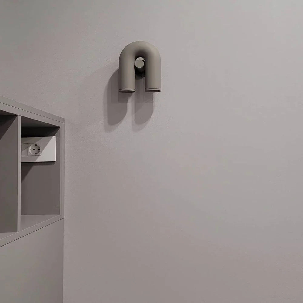 Arc-Shaped LED Wall Light – Modern Design