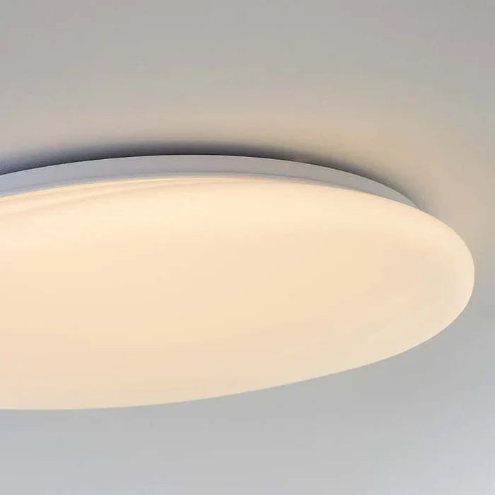 Organic LED Ceiling Light – Natural Stone Shape