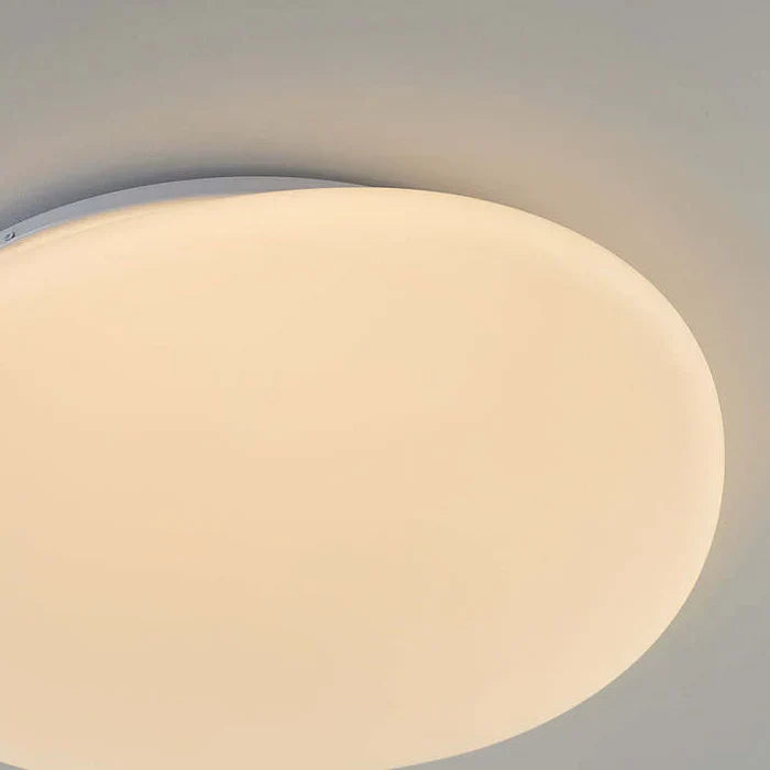 Organic LED Ceiling Light – Natural Stone Shape