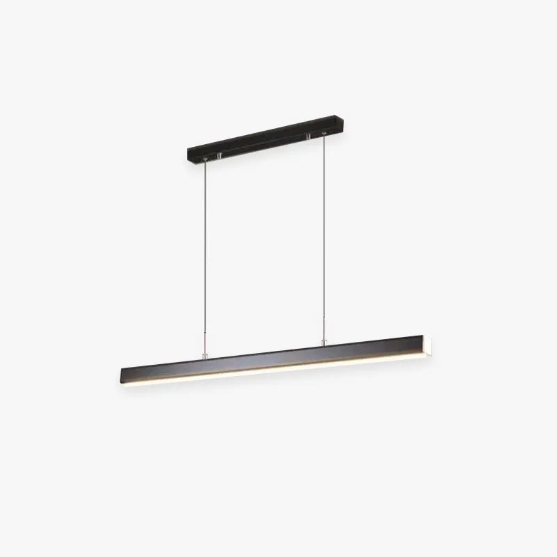 Linear Metal LED Bar Ceiling Pendant - Arrielight
