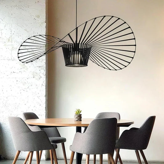 Spiral LED Pendant Light – Modern Sculptural Ceiling Lamp