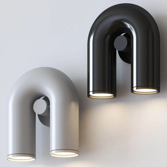 Arc-Shaped LED Wall Light – Modern Design