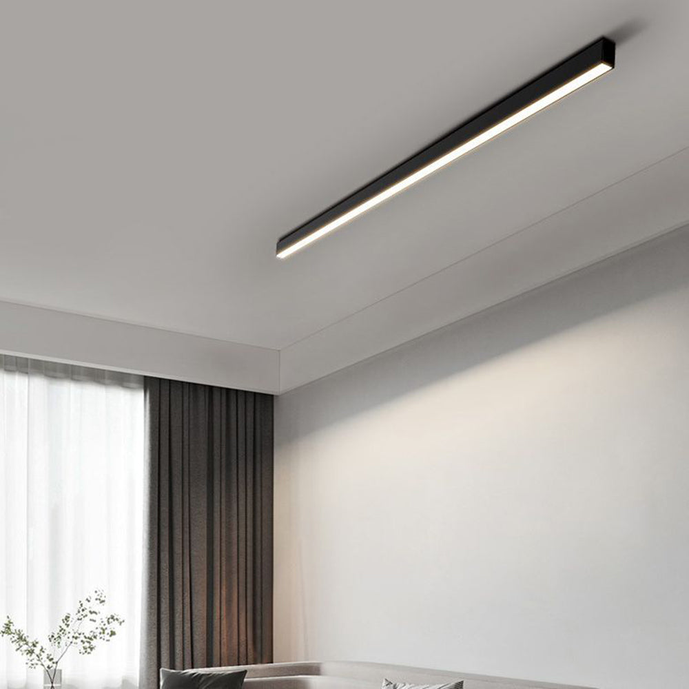 Slim Linear LED Flush Ceiling Light Bar - Arrielight