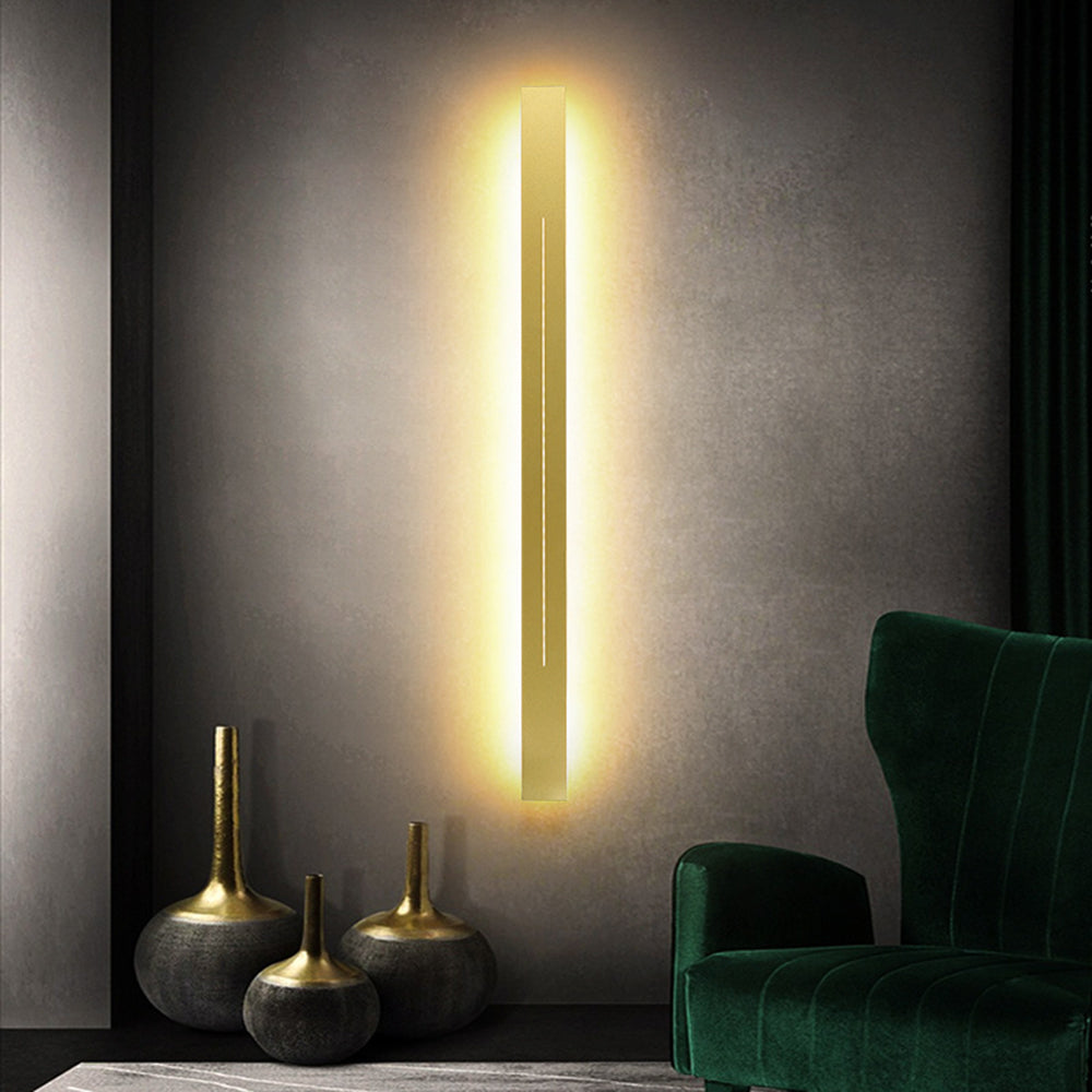 Slim Linear Bar LED Wall Light - Arrielight