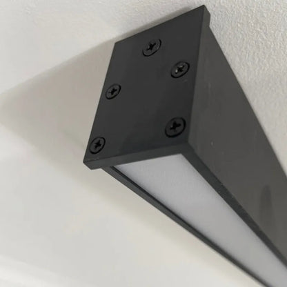 Slim Linear LED Flush Ceiling Light Bar - Arrielight