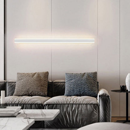 Minimalist Linear Metal and Acrylic LED Wall Light - Arrielight