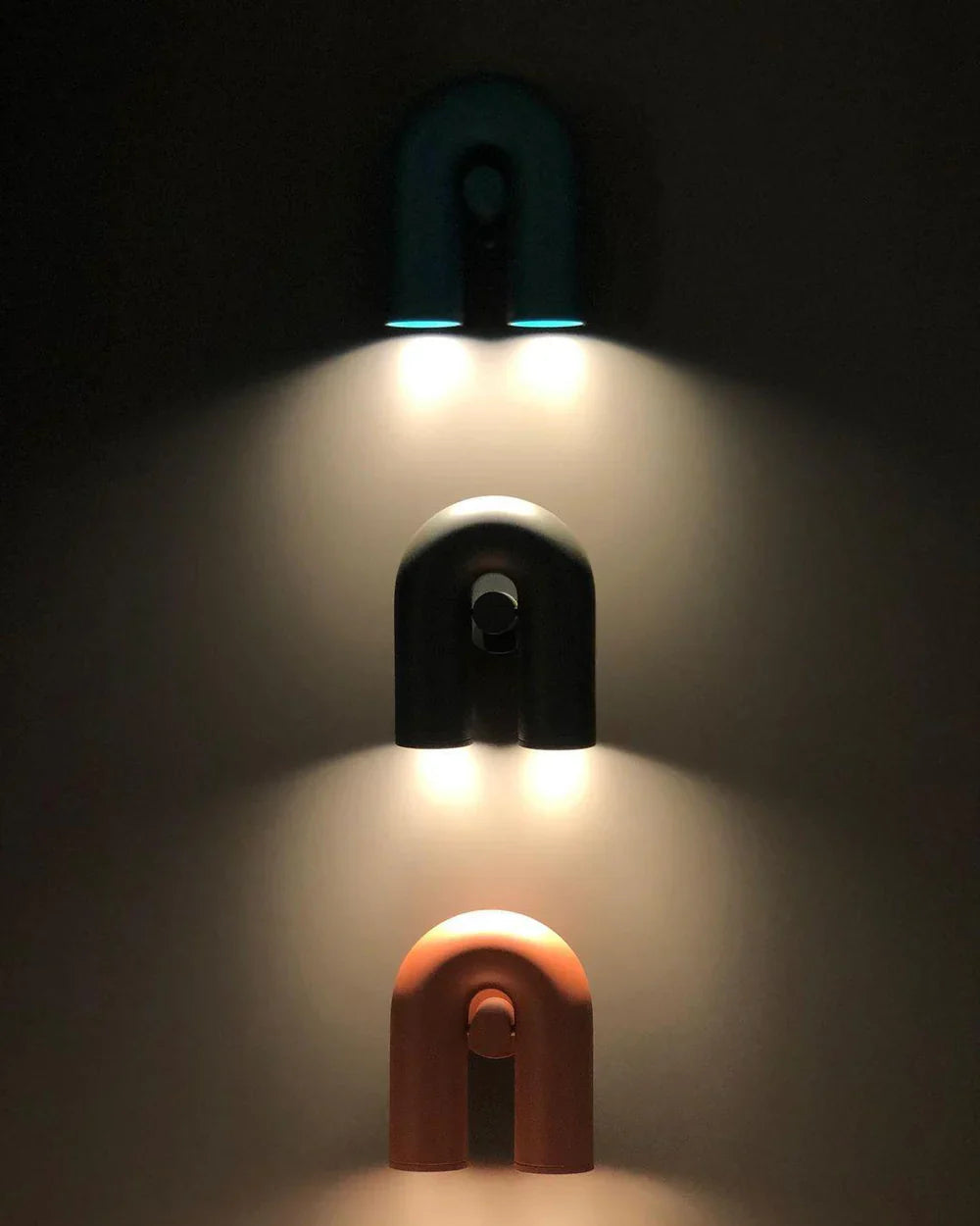 Arc-Shaped LED Wall Light – Modern Design