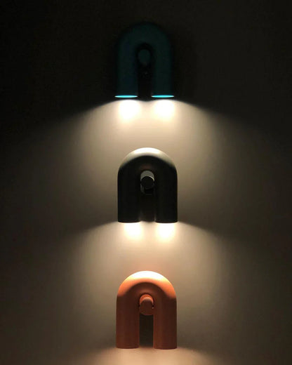Arc-Shaped LED Wall Light – Modern Design