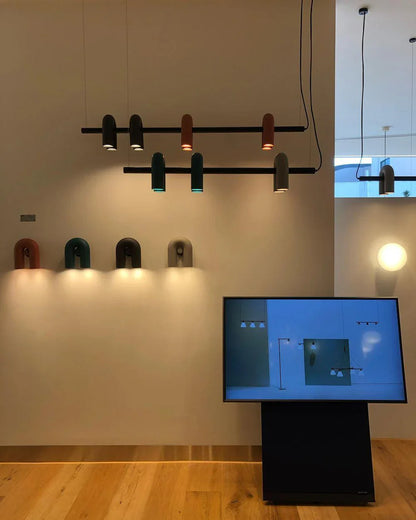 Arc-Shaped LED Wall Light – Modern Design