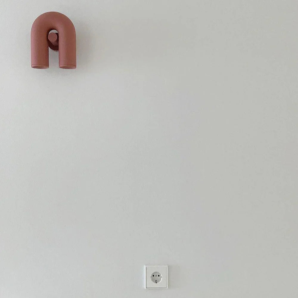 Arc-Shaped LED Wall Light – Modern Design