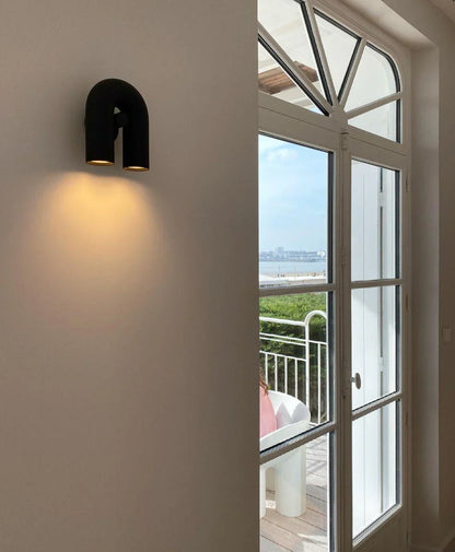 Arc-Shaped LED Wall Light – Modern Design
