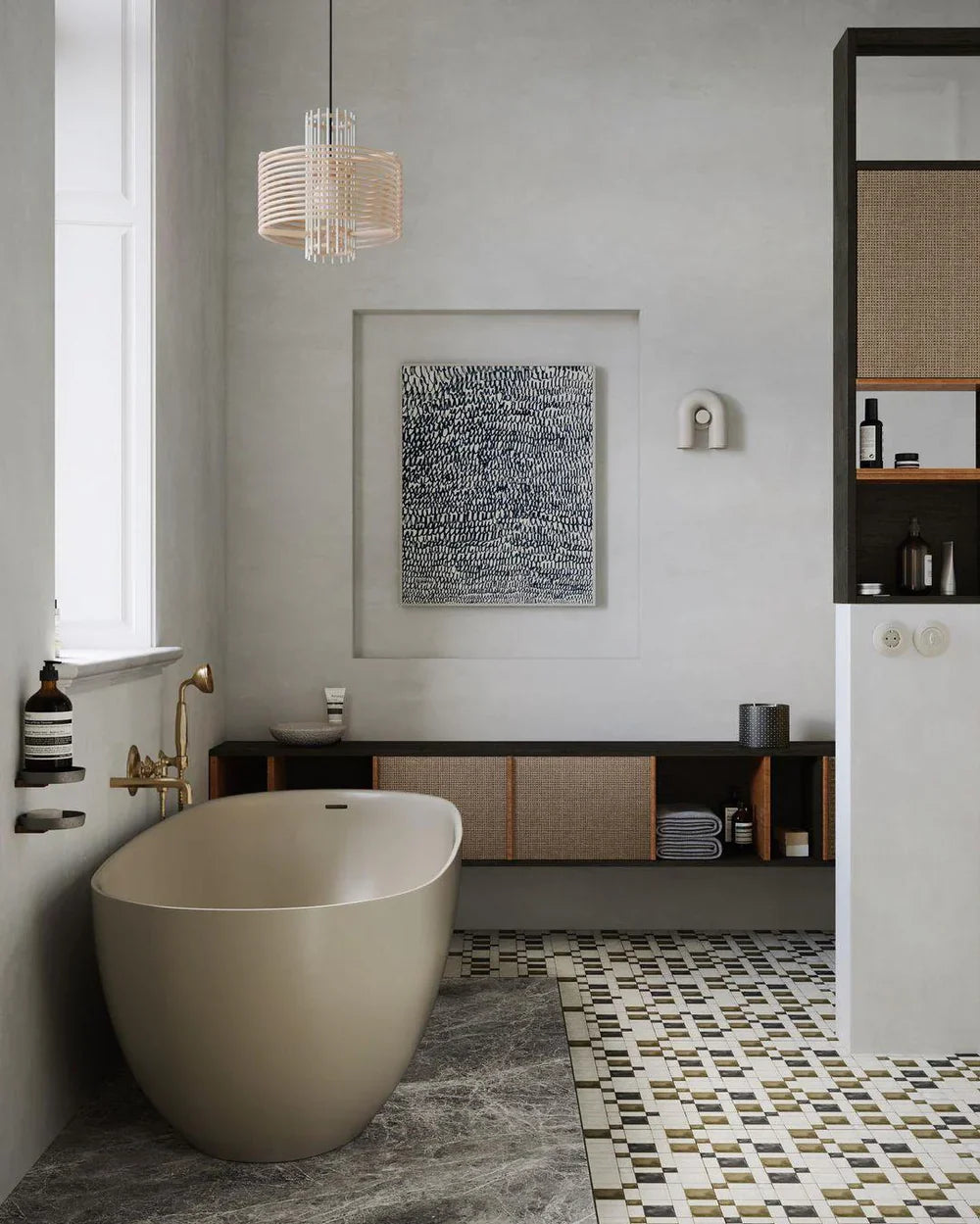 Arc-Shaped LED Wall Light – Modern Design