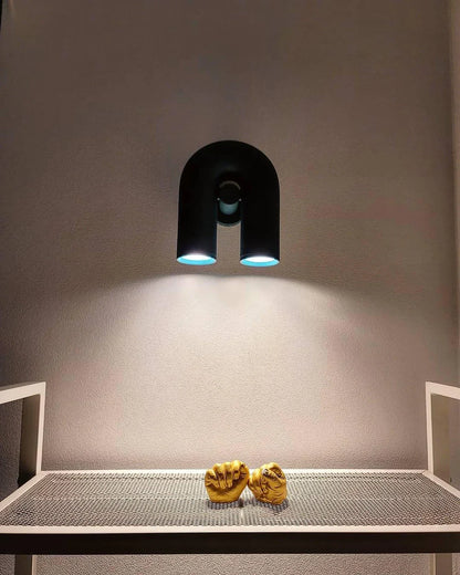 Arc-Shaped LED Wall Light – Modern Design