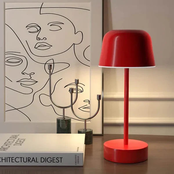 Colourful LED Table Lamp – Modern Design with USB Charging, Ideal for Desks
